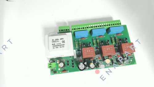 R4Z111 / CPCb-230/400 Zero step plate