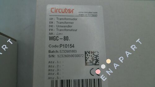 WGC-80 differential current transformer