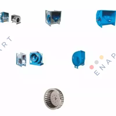 15600381C0 + 99907536C0 Fan Component Assembly