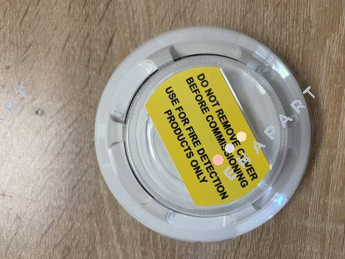 040020 Analogue Optical Smoke Detector EV-P