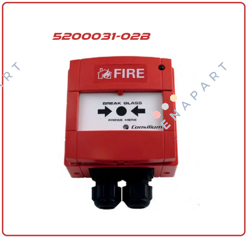 5200031-02B / 1054020D Manual Call Point