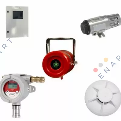 P/N: 5101610-00 / CD-PH Smoke and heat detector