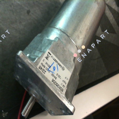 80835006 Brushed DC Geared Motor, 33W, 24V DC