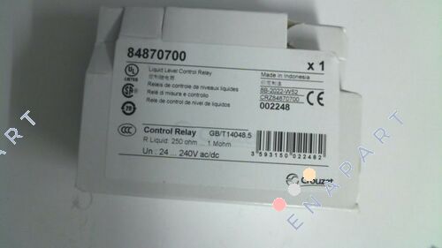 84870700 Level monitoring relay