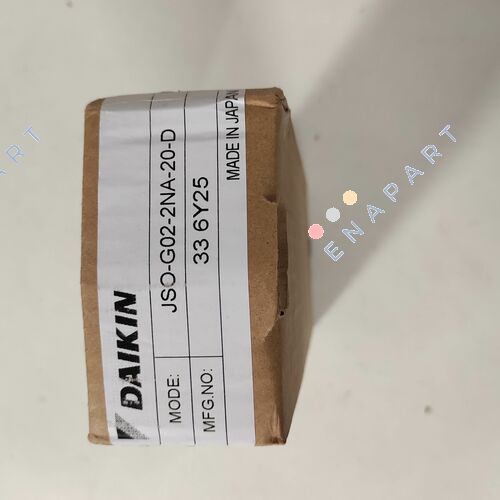 JSO-G02-2NA-20-D Control Valve