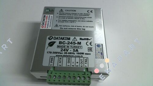 BC-245-M (24V/5A) BATTERY CHARGER