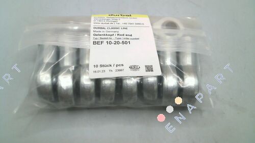 BEF 10-20-501 Lot end