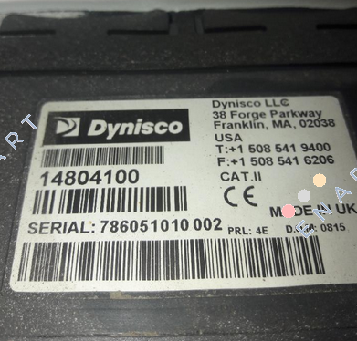 14804100; sn: 786051010 002 Universal Pressure Indicator