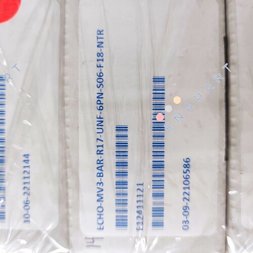 ECHO-MV3-BAR-R17-UNF-6PN-S06-F18-NTR Pressure Transducer