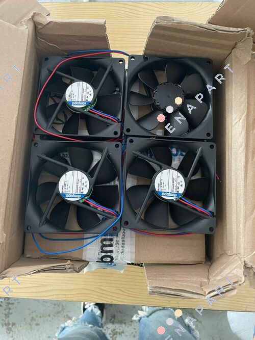 3414 NGM DC axial compact fan