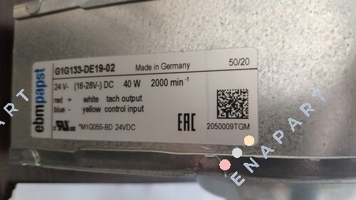 G1G133DE1902 Centrifugal Fan