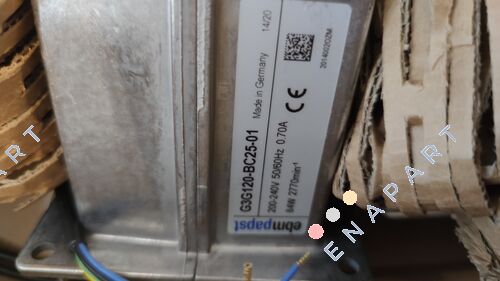 G3G120BC2501 centrifugal fans with single inlet