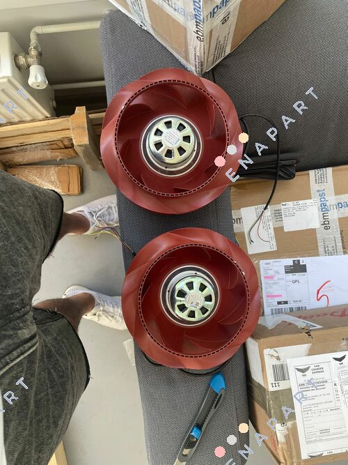 R3G220RD1907 EC centrifugal fan - RadiCal