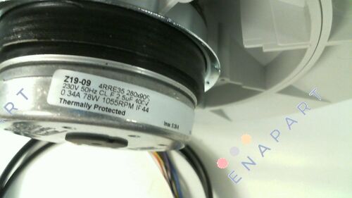 4RRE35 280x90R Z19-09 Backward curved centrifugal fan