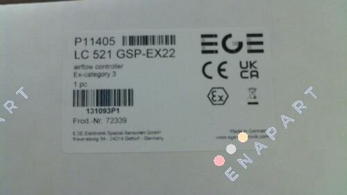 p/n: P11405, Type: LC 521 GSP-Ex22 airflow monitor
