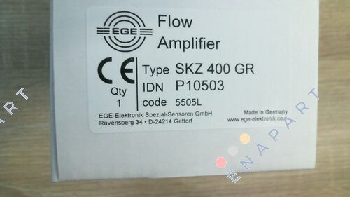 P10503 / SKZ 400 GR flow sensor