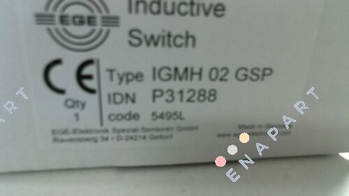 P31288 / IGMH 02 GSP inductive sensor