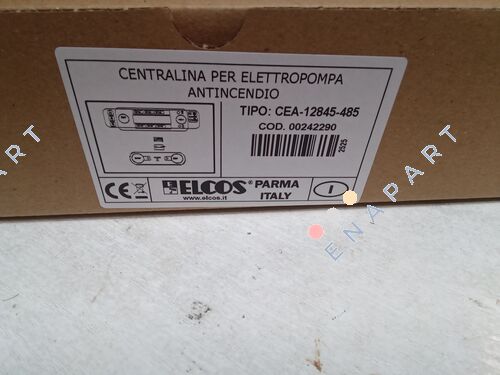 CEA-12845-485 (cod. 00242290) Control unit