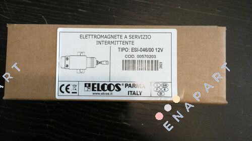 ESI-046/00 12V (cod. 00570203) Electromagnet