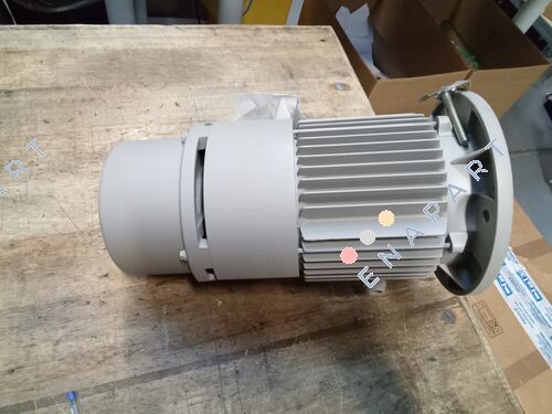FC80-4/FE SELF-BRAKING three-phase asynchronous motor