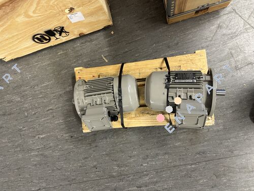 FT3A90S-4 1,1kW 4P 400/230V 50Hz B5 Three-phase asynchronous motor