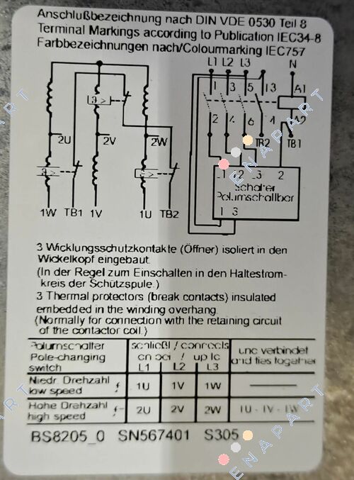 142836 , 4018325506981 Pole switch insert, for floor mounting