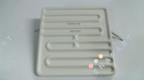 FSF 400 W 230 V Low-Profile Infrared Panel Heater