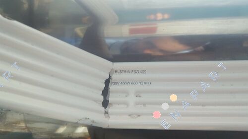 FSR/1 400W 230V Ceramic infrared panel heaters