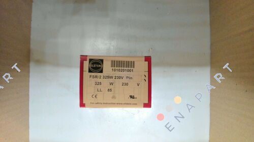 FSR/2 325 W 230 V infrared heaters