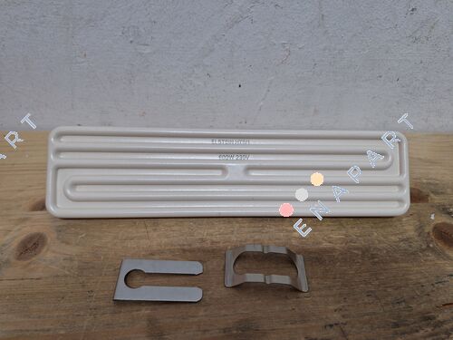 HTS/1 600W 230V Ceramic Infrared Panel Radiator