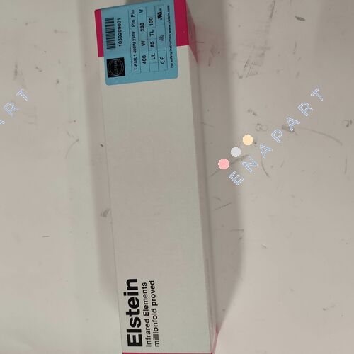 T-FSR/1 400W 230V Ceramic Infrared Panel Heater