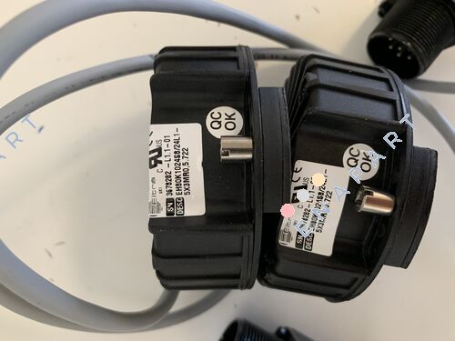 EH80K1024S8/24L 15X3MR0-5.722 Encoder