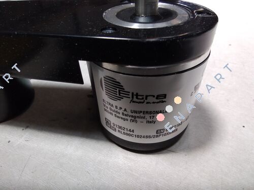 RL500C.1024S5/28P 10X6MR Incremental Metric Wheel