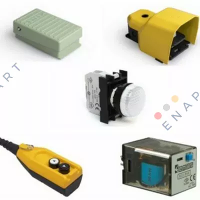 B0C0XB White signal LED 110 VDC