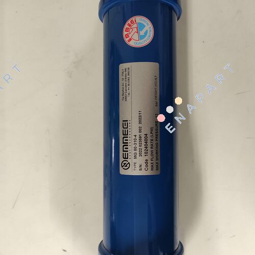 102404004 / MG 80-310-4 4pass water-oil heat exchanger series MG standard