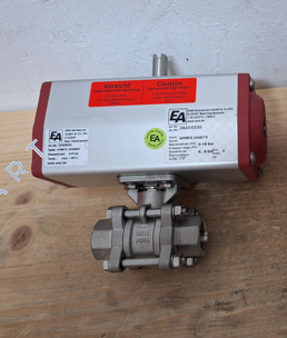 ZA23-EE55 Ball valve