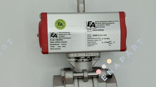 ZA25-ED43 Ball valve ZA
