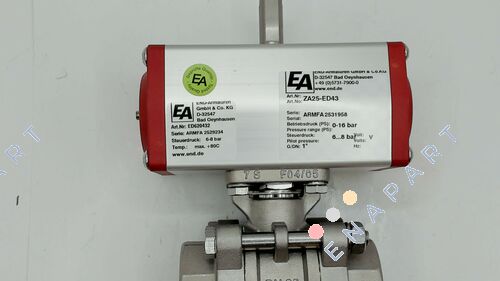 ZA25-ED43 Ball valve ZA