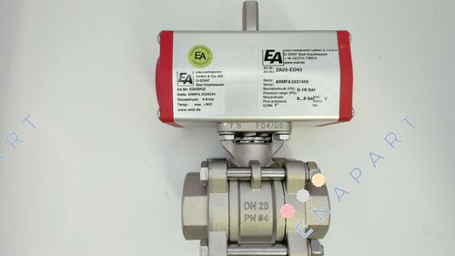 ZA25-ED43 Ball valve ZA