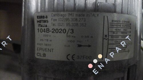 104B-3045/1Q Motor