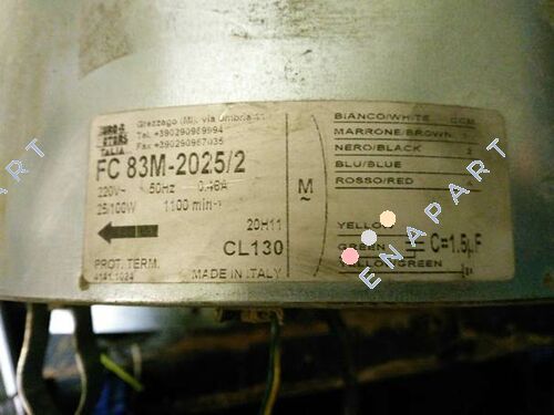 4141.1024 - FC83M 2025/2 Ventilator