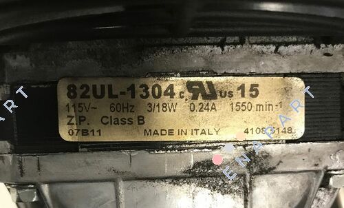 82UL-1304 motor