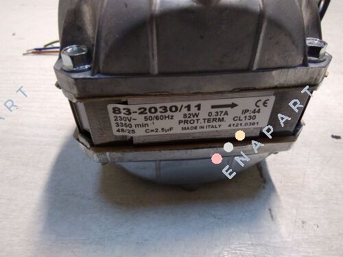 83-2030/11 *4121.0391* fan motor