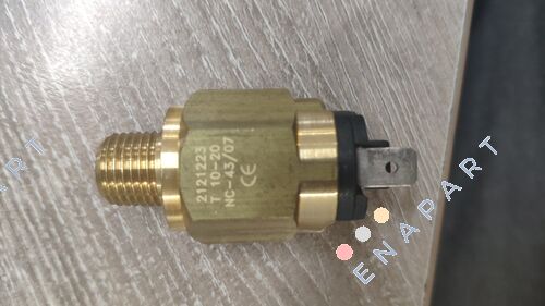 2121223 Pressure switch with a membrane of 10 to 20 bar