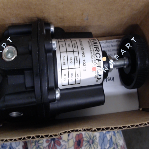 10212 Pneumatic Precision Regulator