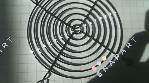 120 Protective grille for A12/D12 fans