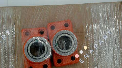 2031.34.025.20  Guide bearing with screw holes, sintered guide