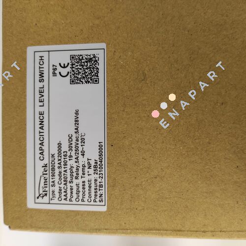 SA190B0DUK / SAX20000-AAACA807A190163 Capacitance Level Switch