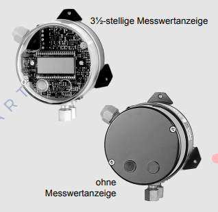 DE1602VDYYB90K00D0579 Transmitter for pressure, negative pressure