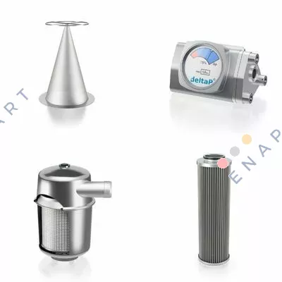 DP 5.01-0,8-f1.0,6-f2.0,8-N (134281 ) delta P differential pressure indicator